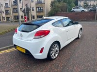 USED 2014 14 HYUNDAI VELOSTER 1.6 GDI 4d 138 BHP ONLY 2 OWNERS FROM NEW+ULEZ COMPLIANT+FANTASTIC VALUE+GREAT CONDITION THROUGHOUT+1 FULL YEARS MOT PRIOR TO COLLECTION+FINANCE AND EXTENDED WARRANTY AVAILABLE ON THIS USED VEHICLE!!!!!!!