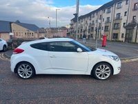 USED 2014 14 HYUNDAI VELOSTER 1.6 GDI 4d 138 BHP ONLY 2 OWNERS FROM NEW+ULEZ COMPLIANT+FANTASTIC VALUE+GREAT CONDITION THROUGHOUT+1 FULL YEARS MOT PRIOR TO COLLECTION+FINANCE AND EXTENDED WARRANTY AVAILABLE ON THIS USED VEHICLE!!!!!!!
