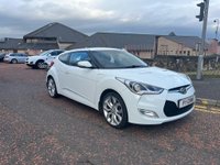 USED 2014 14 HYUNDAI VELOSTER 1.6 GDI 4d 138 BHP ONLY 2 OWNERS FROM NEW+ULEZ COMPLIANT+FANTASTIC VALUE+GREAT CONDITION THROUGHOUT+1 FULL YEARS MOT PRIOR TO COLLECTION+FINANCE AND EXTENDED WARRANTY AVAILABLE ON THIS USED VEHICLE!!!!!!!