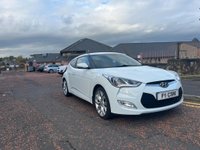 USED 2014 14 HYUNDAI VELOSTER 1.6 GDI 4d 138 BHP ONLY 2 OWNERS FROM NEW+ULEZ COMPLIANT+FANTASTIC VALUE+GREAT CONDITION THROUGHOUT+1 FULL YEARS MOT PRIOR TO COLLECTION+FINANCE AND EXTENDED WARRANTY AVAILABLE ON THIS USED VEHICLE!!!!!!!