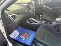 USED 2014 14 HYUNDAI VELOSTER 1.6 GDI 4d 138 BHP ONLY 2 OWNERS FROM NEW+ULEZ COMPLIANT+FANTASTIC VALUE+GREAT CONDITION THROUGHOUT+1 FULL YEARS MOT PRIOR TO COLLECTION+FINANCE AND EXTENDED WARRANTY AVAILABLE ON THIS USED VEHICLE!!!!!!!