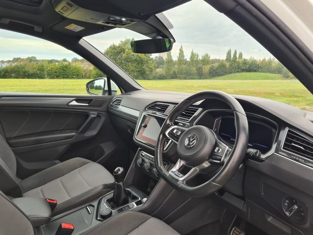 USED 2020 69 VOLKSWAGEN TIGUAN 2.0 TDI R-Line Tech SUV 5dr Diesel Euro 6 (s/s) (150 ps) 