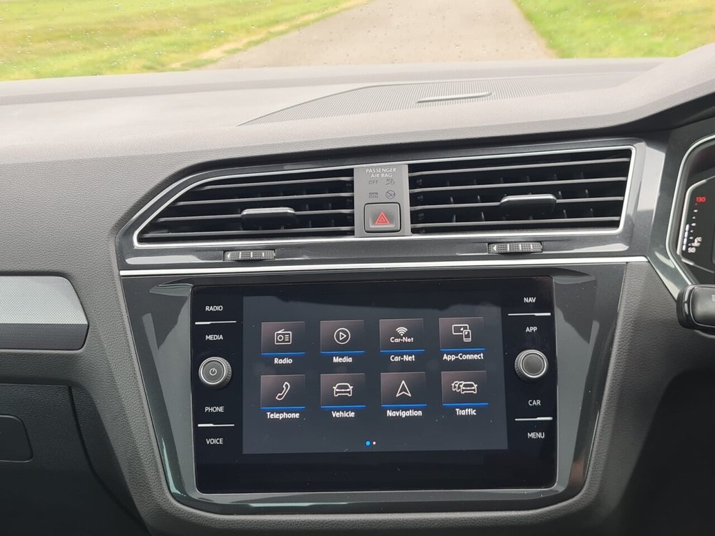 USED 2020 69 VOLKSWAGEN TIGUAN 2.0 TDI R-Line Tech SUV 5dr Diesel Euro 6 (s/s) (150 ps) 