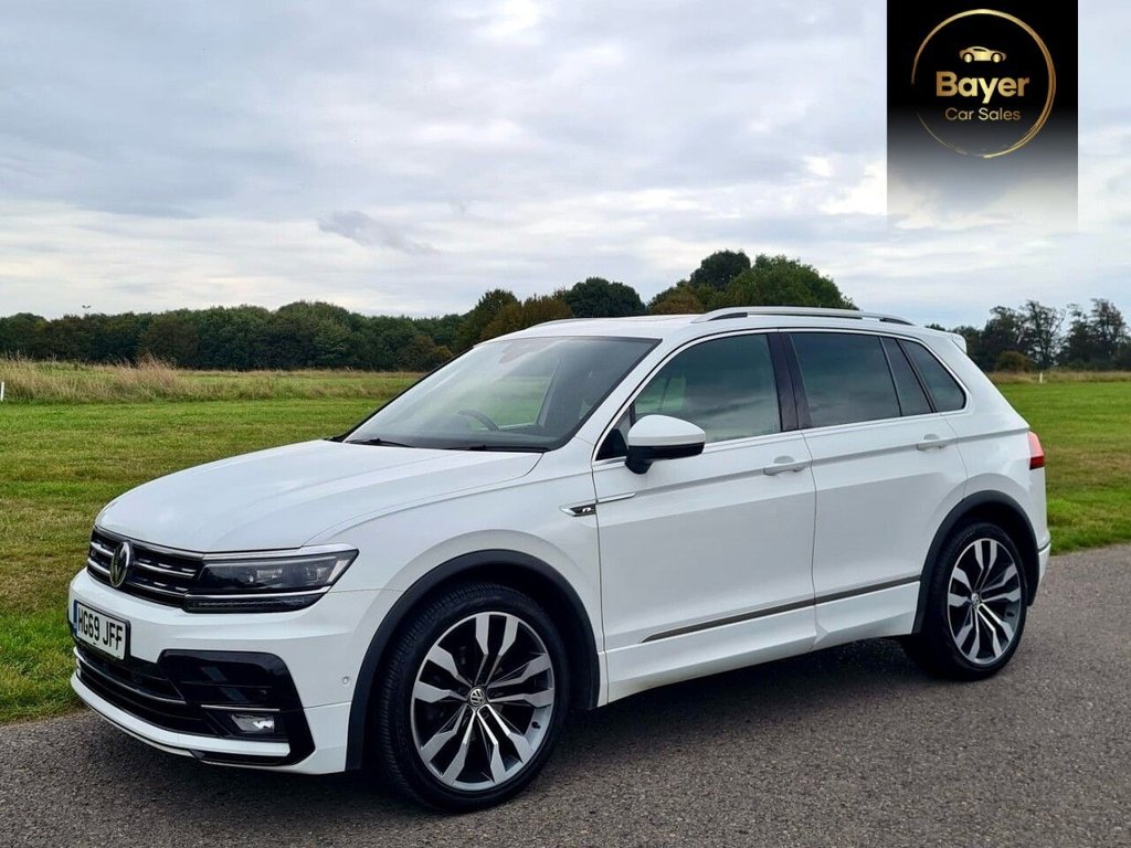 USED 2020 69 VOLKSWAGEN TIGUAN 2.0 TDI R-Line Tech SUV 5dr Diesel Euro 6 (s/s) (150 ps) 