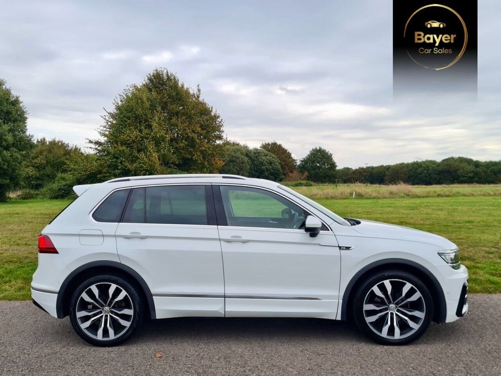 USED 2020 69 VOLKSWAGEN TIGUAN 2.0 TDI R-Line Tech SUV 5dr Diesel Euro 6 (s/s) (150 ps) 
