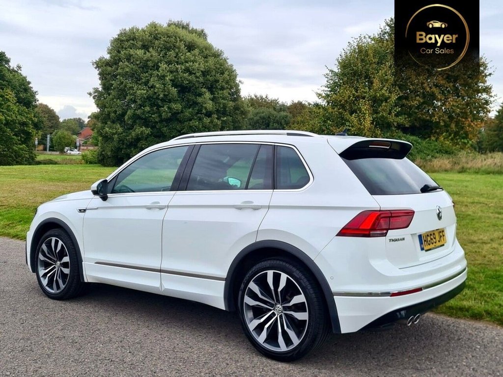 USED 2020 69 VOLKSWAGEN TIGUAN 2.0 TDI R-Line Tech SUV 5dr Diesel Euro 6 (s/s) (150 ps) 