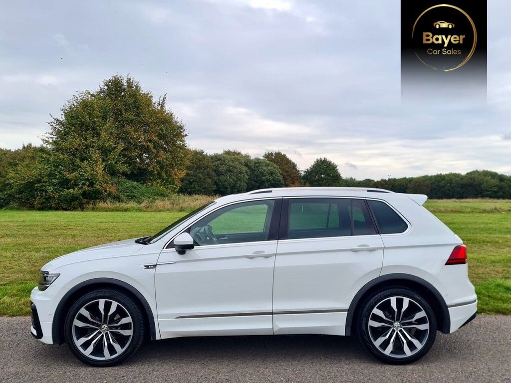 USED 2020 69 VOLKSWAGEN TIGUAN 2.0 TDI R-Line Tech SUV 5dr Diesel Euro 6 (s/s) (150 ps) 