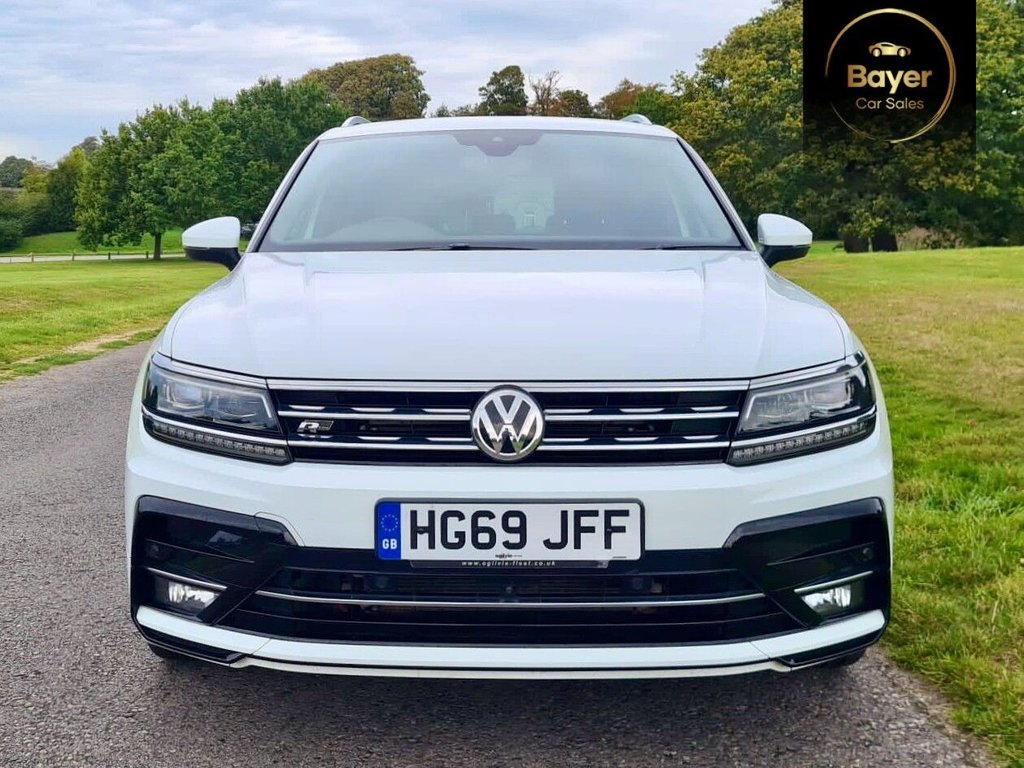 USED 2020 69 VOLKSWAGEN TIGUAN 2.0 TDI R-Line Tech SUV 5dr Diesel Euro 6 (s/s) (150 ps) 