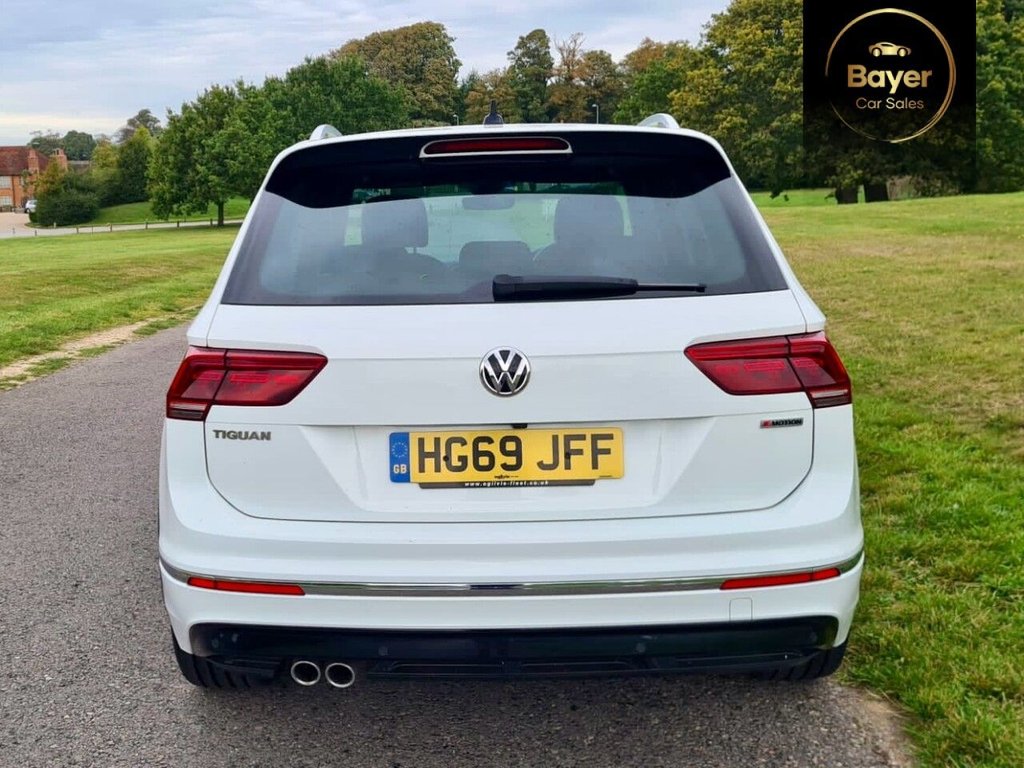 USED 2020 69 VOLKSWAGEN TIGUAN 2.0 TDI R-Line Tech SUV 5dr Diesel Euro 6 (s/s) (150 ps) 