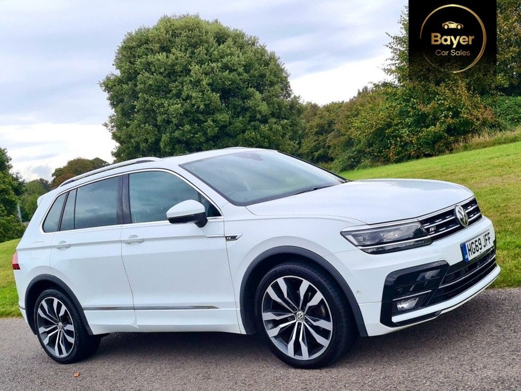 USED 2020 69 VOLKSWAGEN TIGUAN 2.0 TDI R-Line Tech SUV 5dr Diesel Euro 6 (s/s) (150 ps) 