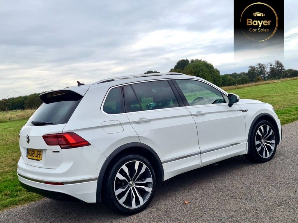 USED 2020 69 VOLKSWAGEN TIGUAN 2.0 TDI R-Line Tech SUV 5dr Diesel Euro 6 (s/s) (150 ps) 