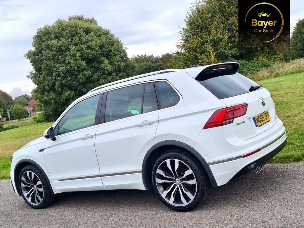 USED 2020 69 VOLKSWAGEN TIGUAN 2.0 TDI R-Line Tech SUV 5dr Diesel Euro 6 (s/s) (150 ps) 