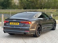 USED 2018 18 AUDI A5 2.0 SPORTBACK TFSI S LINE MHEV 5d 188 BHP 