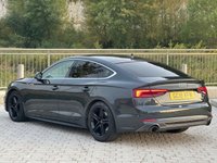 USED 2018 18 AUDI A5 2.0 SPORTBACK TFSI S LINE MHEV 5d 188 BHP 