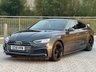 USED 2018 18 AUDI A5 2.0 SPORTBACK TFSI S LINE MHEV 5d 188 BHP 