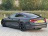 USED 2018 18 AUDI A5 2.0 SPORTBACK TFSI S LINE MHEV 5d 188 BHP 