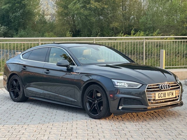 2018 18 Audi A5 2.0 SPORTBACK TFSI S LINE MHEV 5d 188 BHP