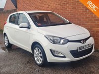 USED 2012 62 HYUNDAI I20 1.2 ACTIVE 5d 84 BHP 