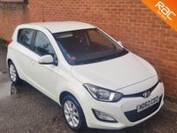 USED 2012 62 HYUNDAI I20 1.2 ACTIVE 5d 84 BHP 