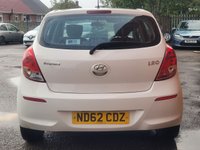 USED 2012 62 HYUNDAI I20 1.2 ACTIVE 5d 84 BHP 