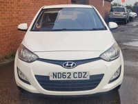 USED 2012 62 HYUNDAI I20 1.2 ACTIVE 5d 84 BHP 