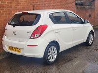 USED 2012 62 HYUNDAI I20 1.2 ACTIVE 5d 84 BHP 
