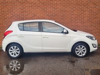 USED 2012 62 HYUNDAI I20 1.2 ACTIVE 5d 84 BHP 
