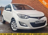 USED 2012 62 HYUNDAI I20 1.2 ACTIVE 5d 84 BHP 