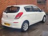 USED 2012 62 HYUNDAI I20 1.2 ACTIVE 5d 84 BHP 