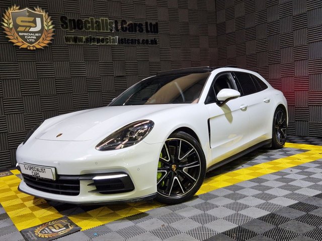 2018 67 Porsche Panamera 2.9 4 E-HYBRID SPORT TURISMO 5d 456 BHP