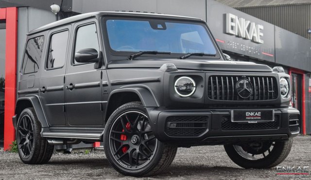 2023 73 Mercedes-Benz G-Class  AMG G 63 4MATIC MAGNO EDITION 5d AUTO 577 BHP VAT Q