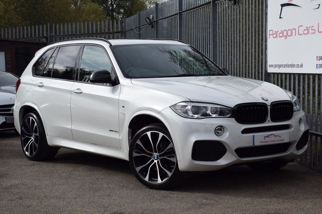 2017 67 BMW X5 3.0 XDRIVE40D M SPORT 5d 309 BHP