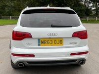 USED 2013 63 AUDI Q7 3.0  TDI V6 S line Plus Tiptronic quattro Euro 5 (s/s) 5dr MOST SERVICE HISTORY !! LOW MILES