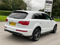 USED 2013 63 AUDI Q7 3.0  TDI V6 S line Plus Tiptronic quattro Euro 5 (s/s) 5dr MOST SERVICE HISTORY !! LOW MILES