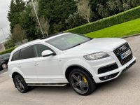 USED 2013 63 AUDI Q7 3.0  TDI V6 S line Plus Tiptronic quattro Euro 5 (s/s) 5dr MOST SERVICE HISTORY !! LOW MILES