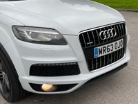 USED 2013 63 AUDI Q7 3.0  TDI V6 S line Plus Tiptronic quattro Euro 5 (s/s) 5dr MOST SERVICE HISTORY !! LOW MILES