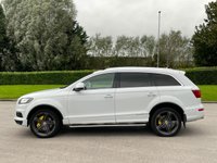 USED 2013 63 AUDI Q7 3.0  TDI V6 S line Plus Tiptronic quattro Euro 5 (s/s) 5dr MOST SERVICE HISTORY !! LOW MILES