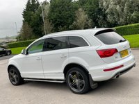 USED 2013 63 AUDI Q7 3.0  TDI V6 S line Plus Tiptronic quattro Euro 5 (s/s) 5dr MOST SERVICE HISTORY !! LOW MILES