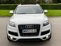 USED 2013 63 AUDI Q7 3.0  TDI V6 S line Plus Tiptronic quattro Euro 5 (s/s) 5dr MOST SERVICE HISTORY !! LOW MILES