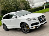 USED 2013 63 AUDI Q7 3.0  TDI V6 S line Plus Tiptronic quattro Euro 5 (s/s) 5dr MOST SERVICE HISTORY !! LOW MILES