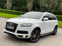 USED 2013 63 AUDI Q7 3.0  TDI V6 S line Plus Tiptronic quattro Euro 5 (s/s) 5dr MOST SERVICE HISTORY !! LOW MILES