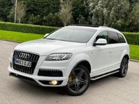 USED 2013 63 AUDI Q7 3.0  TDI V6 S line Plus Tiptronic quattro Euro 5 (s/s) 5dr MOST SERVICE HISTORY !! LOW MILES