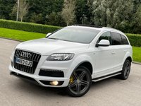 USED 2013 63 AUDI Q7 3.0  TDI V6 S line Plus Tiptronic quattro Euro 5 (s/s) 5dr MOST SERVICE HISTORY !! LOW MILES