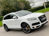 USED 2013 63 AUDI Q7 3.0  TDI V6 S line Plus Tiptronic quattro Euro 5 (s/s) 5dr MOST SERVICE HISTORY !! LOW MILES