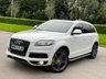 USED 2013 63 AUDI Q7 3.0  TDI V6 S line Plus Tiptronic quattro Euro 5 (s/s) 5dr MOST SERVICE HISTORY !! LOW MILES