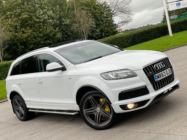 2013 63 Audi Q7 3.0  TDI V6 S line Plus Tiptronic quattro Euro 5 (s/s) 5dr