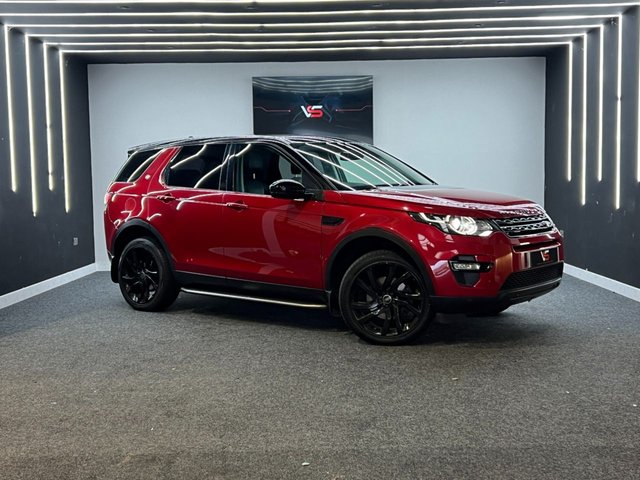 2016 65 Land Rover Discovery Sport 2.0 TD4 HSE BLACK 5d 180 BHP