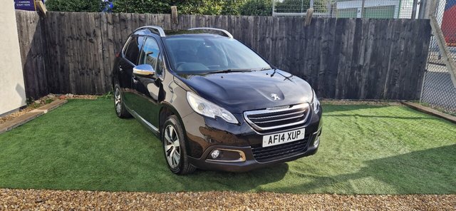 2014 14 Peugeot 2008 1.6 E-HDI ALLURE 5d 92 BHP