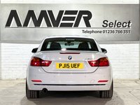 USED 2015 15 BMW 4 SERIES 2.0 420D SPORT 2d 181 BHP 