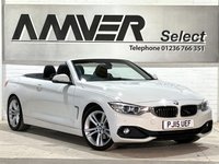 USED 2015 15 BMW 4 SERIES 2.0 420D SPORT 2d 181 BHP 
